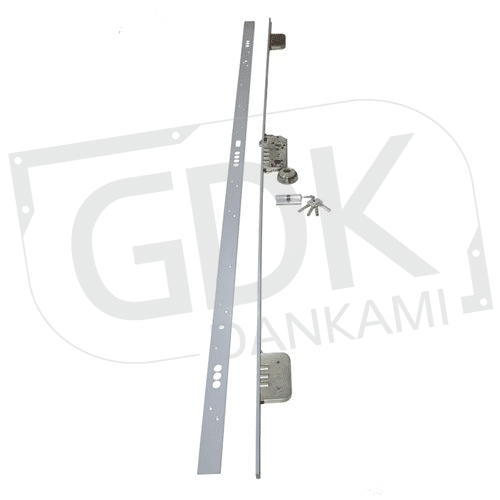 Cerradura de seguridad 3 puntos GDK