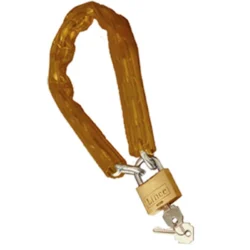 CADENAS CON CANDADOS DE LATÓN